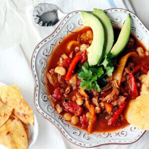 Mexican Chili Chicken Soup