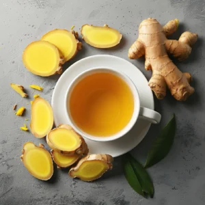 Ginger Tea for Weight Loss