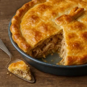 Rabbit Pie british recipe