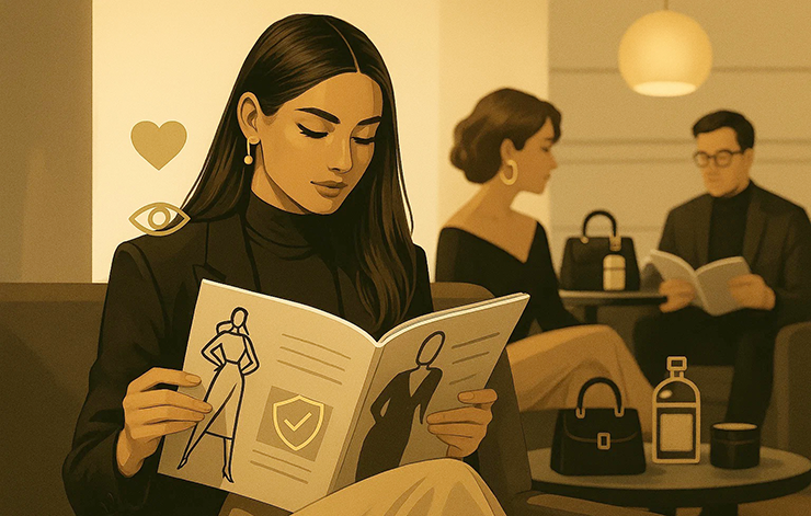 luxury advertising