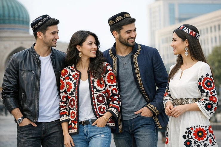 دليل شامل للملابس في أوزبكستان