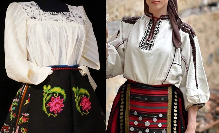 الملابس البلغارية التقليدية