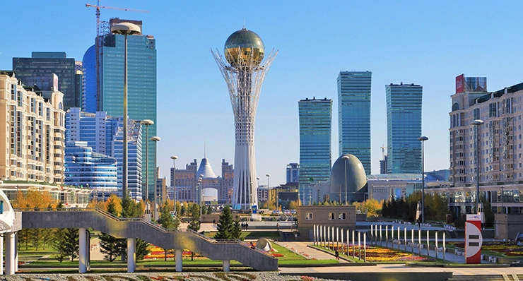 الملابس الكازاخية التقليدية